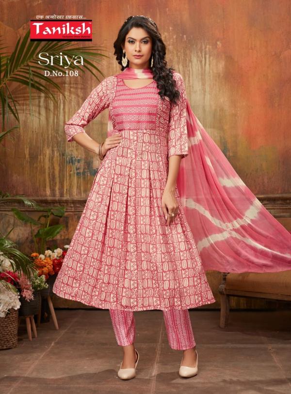 Taniksh Sriya Rich Look Kurti Bottom With Dupatta Collection